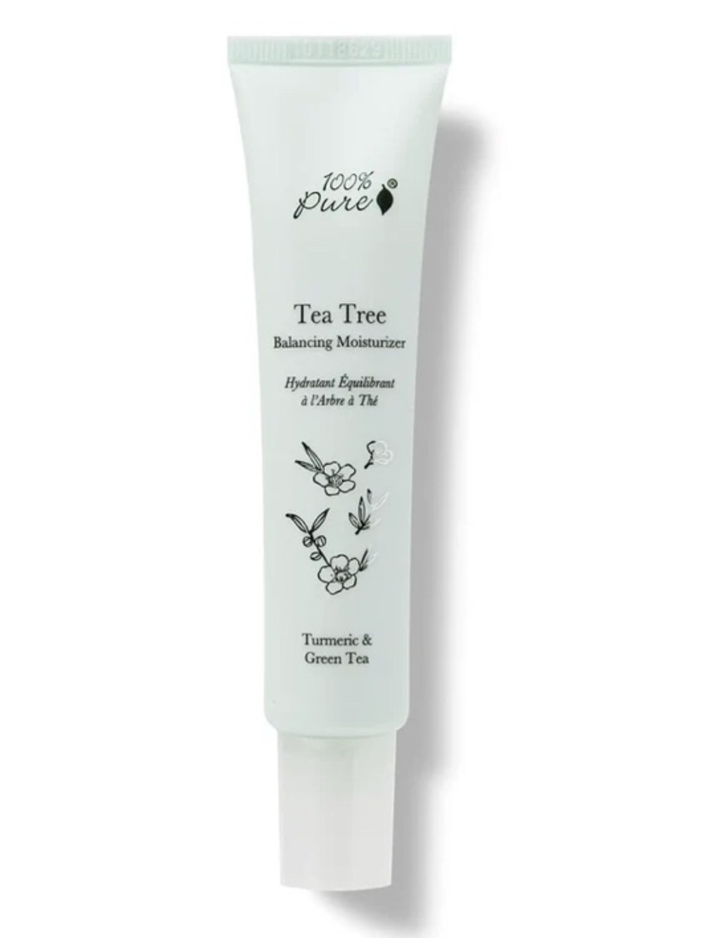 NWT NIB 100% Pure Tea Tree Balancing Moisturizer